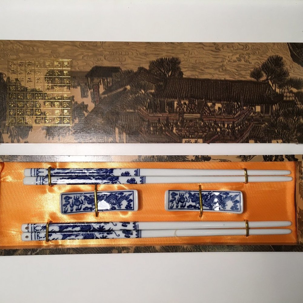 Holiday 🎁 gift#Chopstick giftbox